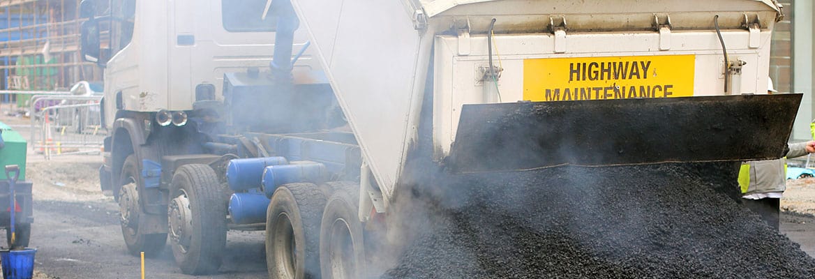 Asphalt release application on paving equipment
