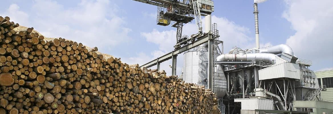 Industrial mill cleaning operation