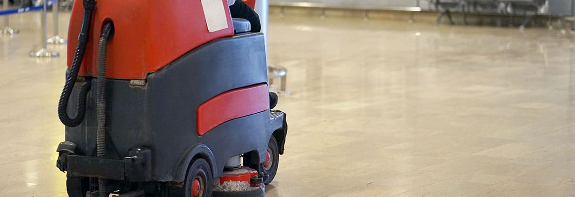 Industrial floor-care application