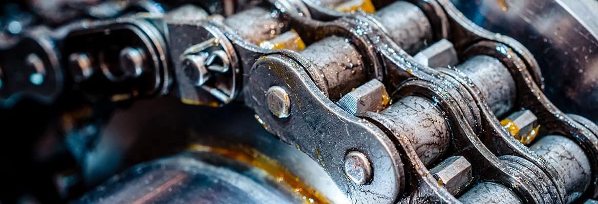 Industrial chain and machinery parts
