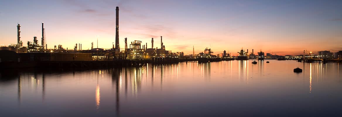 Refinery and petrochemical industrial facility