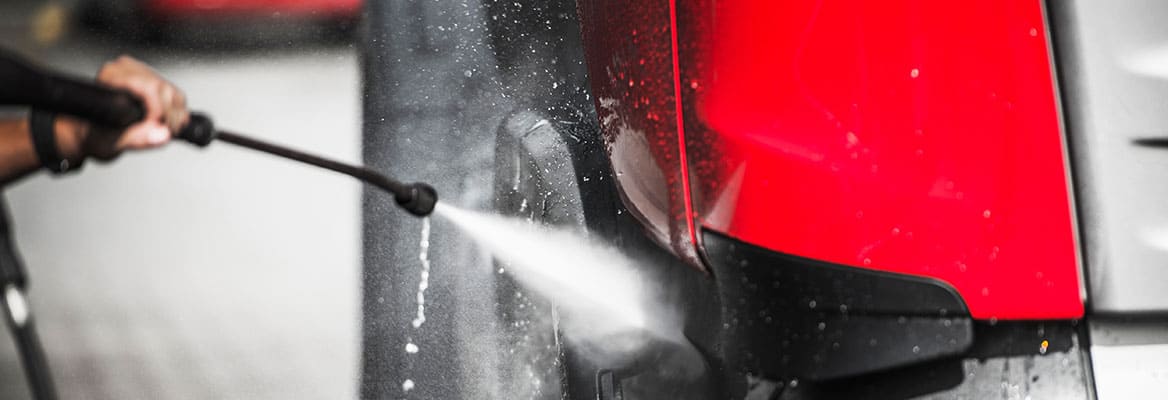 Automated commercial wash equipment